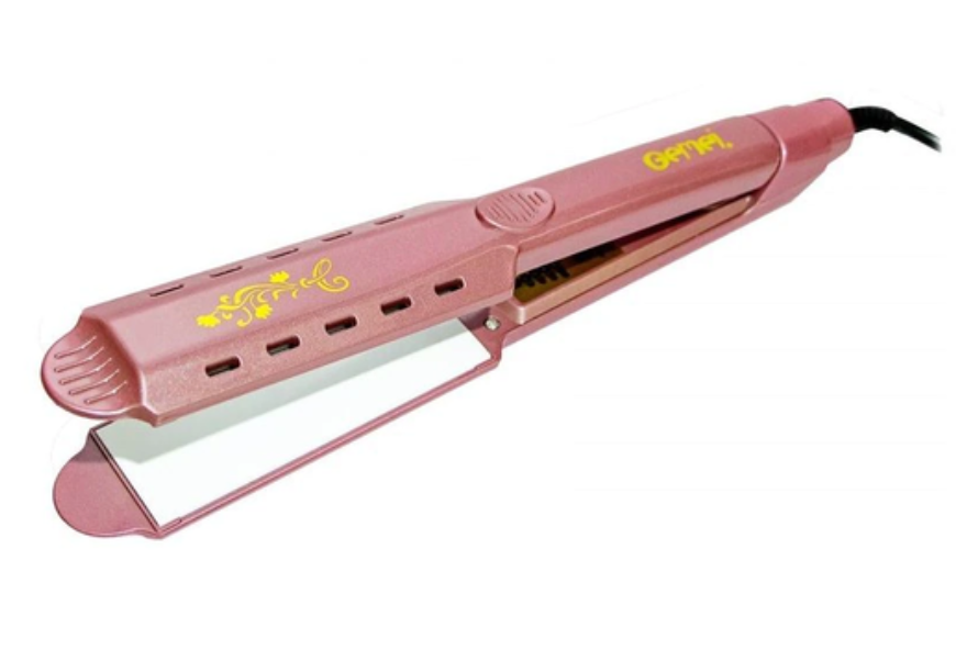 Випрямляч для волосся Gemei GM-2957 з керамічним покриттям Дніпро - фото 2