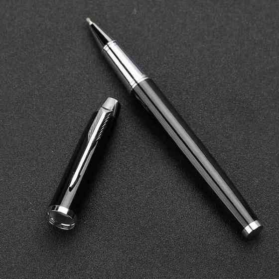 Комплект подарунковий 3в1 візитниця, брелок для ключів, ручка, бізнес набір аксесуарів для керівника, чорний Кам'янець-Подільський