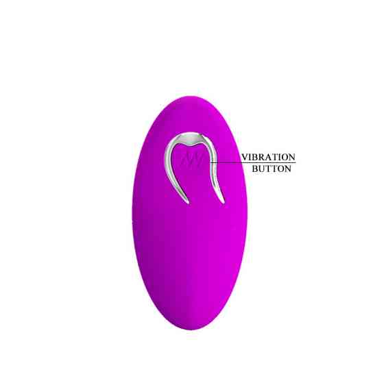 Віброяйце - Pretty Love Berger Vibrating Egg Purple Sex Aura Київ