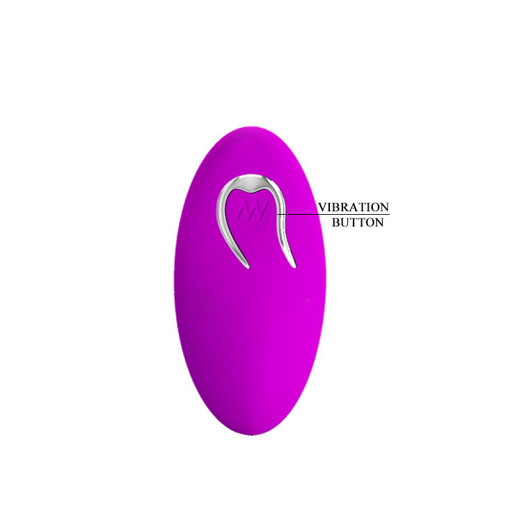 Виброяйцо - Pretty Love Berger Vibrating Egg Purple Sex Aura Киев - изображение 4
