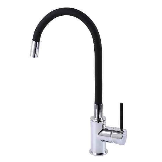 Змішувач для кухні TOPAZ CORSICA TC 8853-01-BL (000021541) Київ