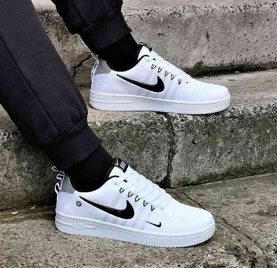 Кросівки Nike Force Білі Чоловічі Форси Найк (розміри: 40,41,42,43) Дніпро