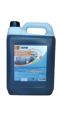 Концентрований малопінний лужний засіб для видалення важких забруднень. GOOD RESULT, 5 л Павлоград