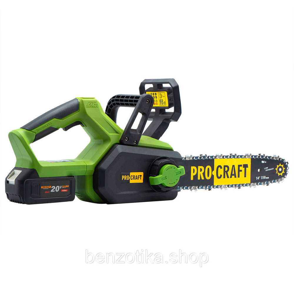 Акумуляторна пила Procraft PKA60 (без АКБ та ЗП) Київ - фото 4