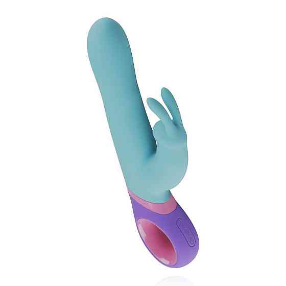 Вібратор-кролик з ротацією PMV20 Meta - Rabbit Vibrator Sex Aura Київ