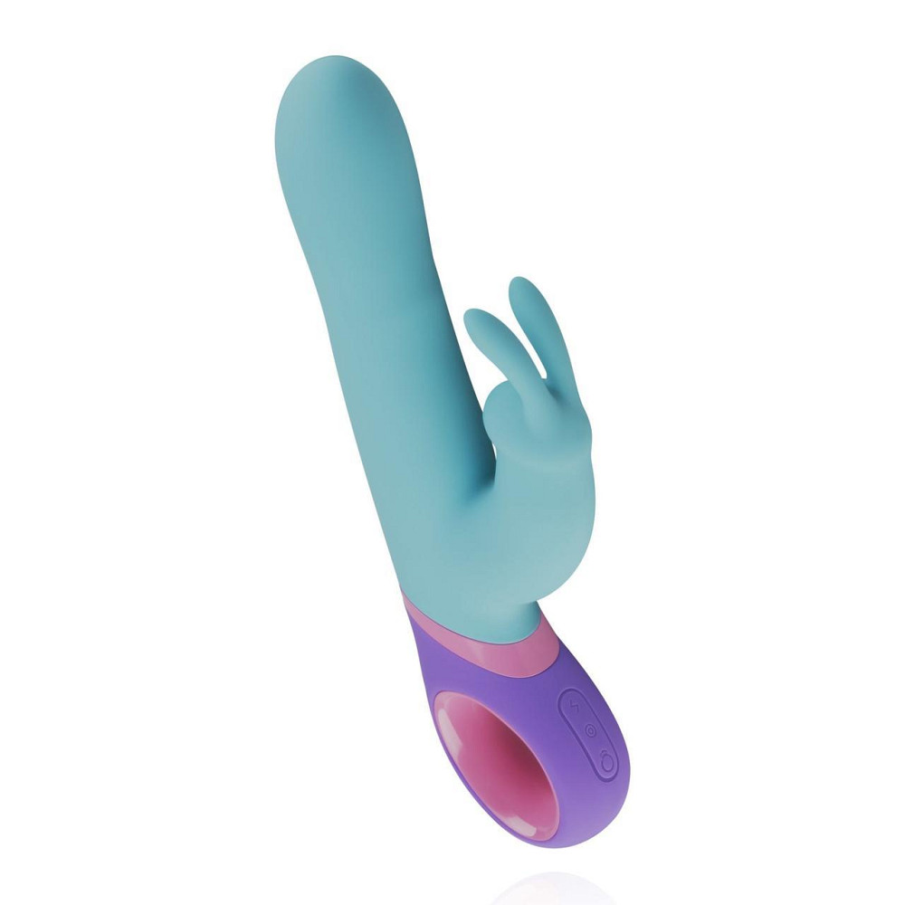 Вібратор-кролик з ротацією PMV20 Meta - Rabbit Vibrator Sex Aura Київ - фото 6