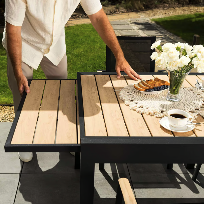 Стіл Di Volio Comlo розсувний бежевий Киев - изображение 5