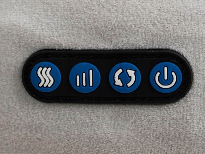 Масажна подушка для шиї з підігрівом 3 функції Soulima (19554) USB Нововолинськ - фото 5