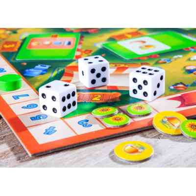 Настільна гра Pegasus Spiele Моя фермерська крамниця (My Farm Shop) англійська (PS094) Вінниця