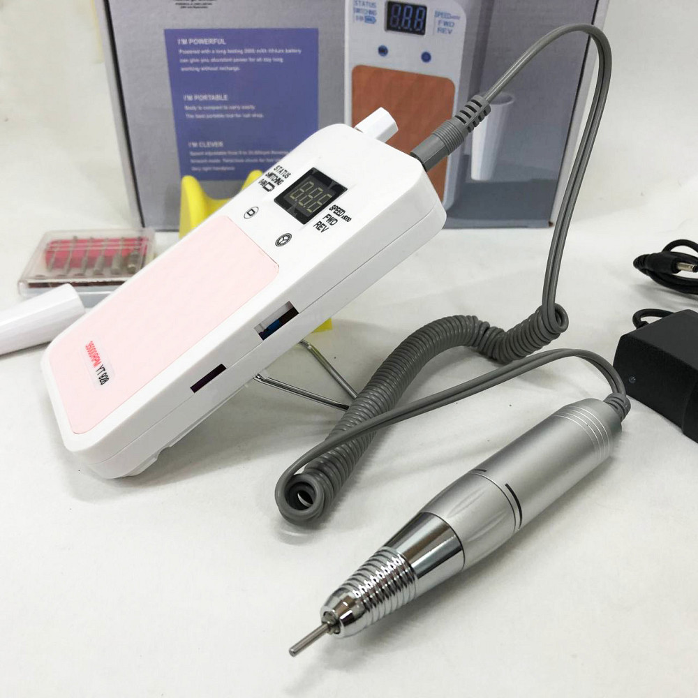 Фрезер для маникюра оригинал Nail Drill YT-928, Профессиональный фрезер для маникюра RD-29 Львов - изображение 19
