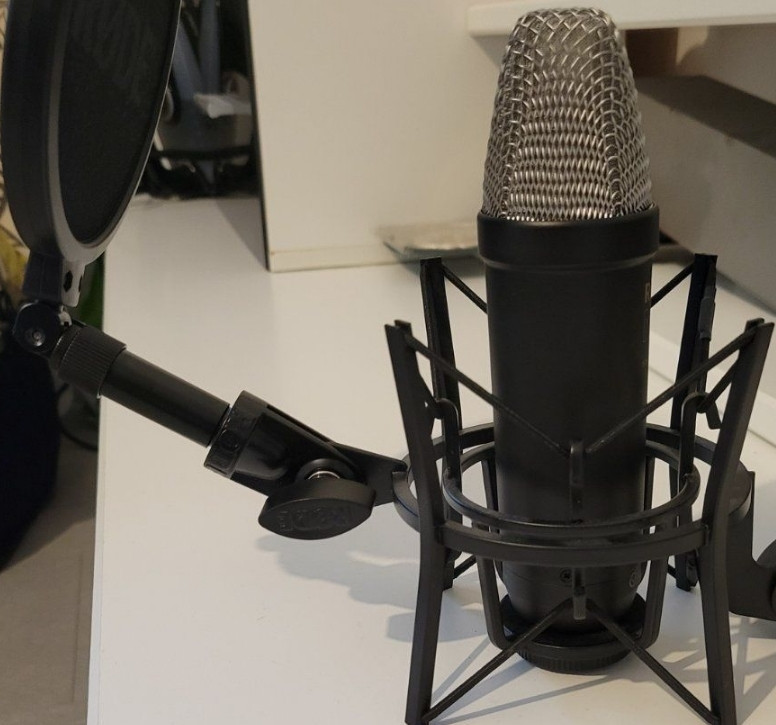 Мікрофон студійний. Київ - фото 5
