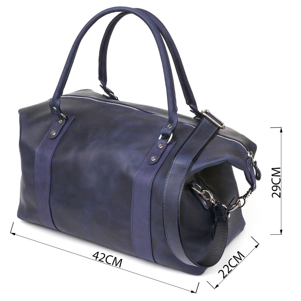 Сумка дорожная Синяя (SHVIGEL) Киев - изображение 1