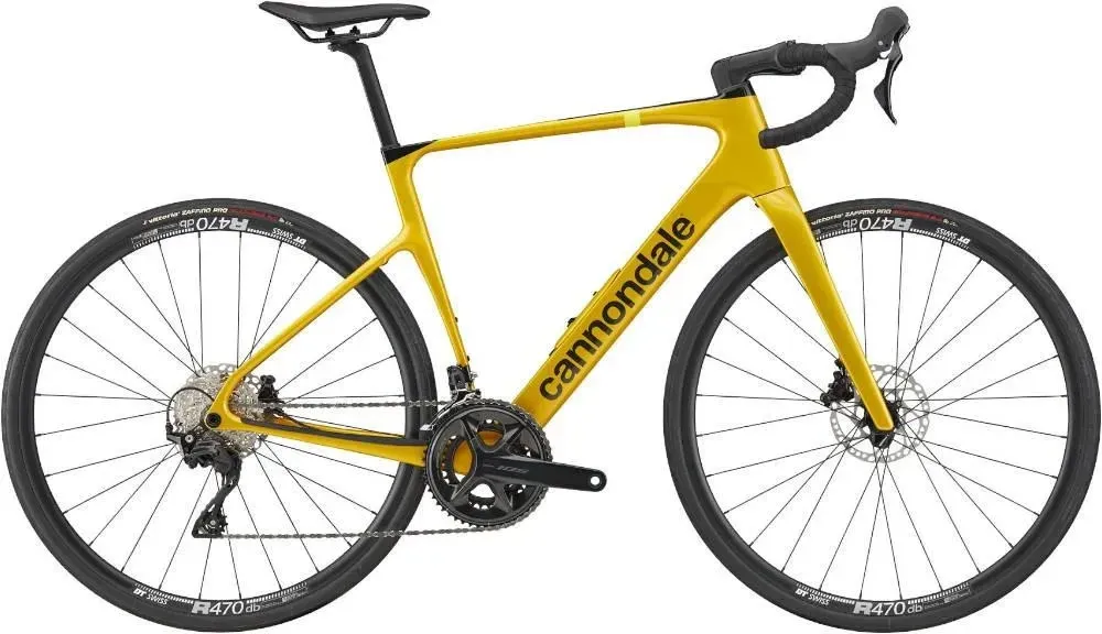 Велосипед Cannondale Шосейний велосипед Synapse Carbon 5 Żółty 28 2025 Киев - изображение 1