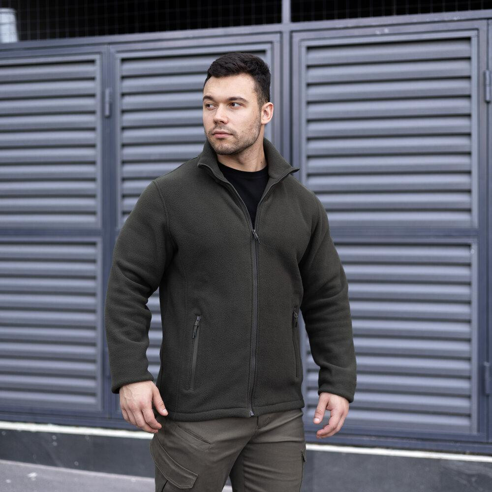 Толстовка флісова Pobedov Voin Хакі L BLto2 540Lkh Київ - фото 1