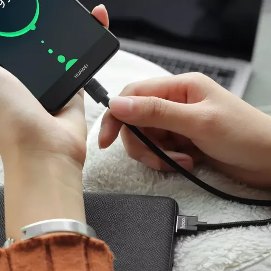 Hoco Кабель для заряджання та передачі даних з роз'ємом Type-C Hoco U55 Outstanding (1.2m) Коломыя