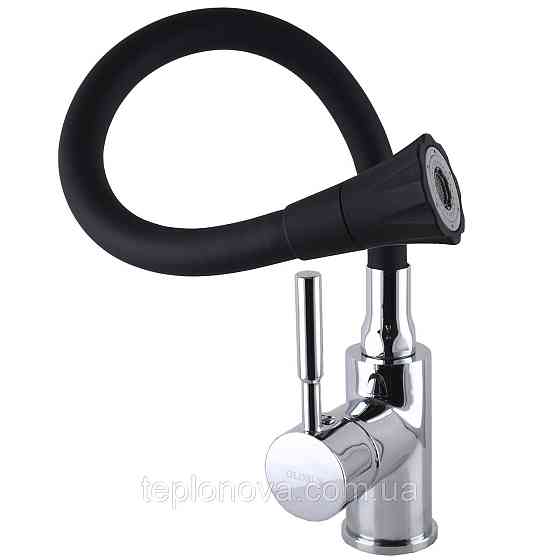 Смеситель для кухни Globus Lux Lazer GLLR-0203SA-B01 Черновцы