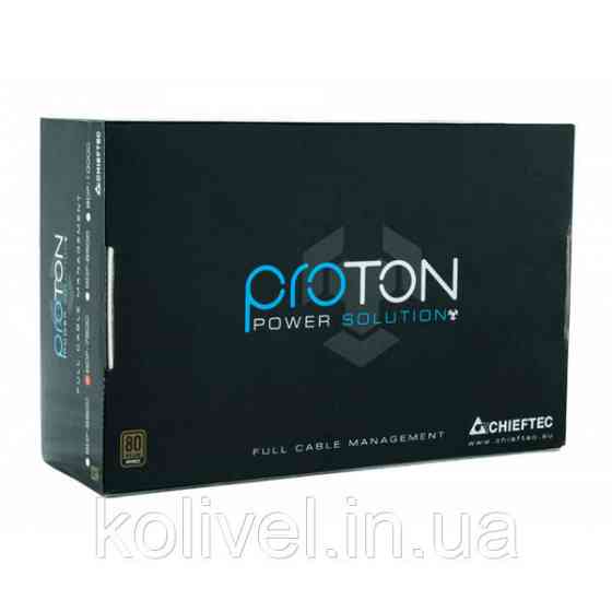 БЖ 650W Chieftec PROTON BDF-650C, 140mm Fan, Modular, 80+ Bronze Retail Box (BDF-650C) Киев