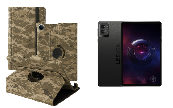 Чехол Spinner360 для планшета Lenovo Legion Tab 3rd Gen, цвет Xaki Киев