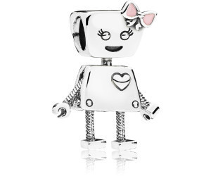 Срібна намистина Пандора  "Белла бот" 797141EN160 MasterSem Київ - фото 1