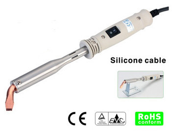 Паяльник ZD-715L с кнопкой 200W 220V профессиональный Полтава - изображение 1