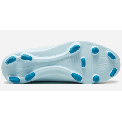 Бутсы Nike Vapor 16 Club Fg/Mg FQ8286-400 34 Білий/Блакитний (197597336602) Винница - изображение 7