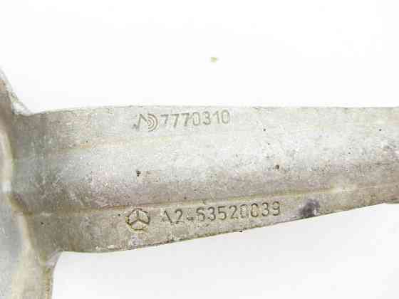 Mercedes-Benz  A2463520039 Упорна пластина до кріплення задньої балки спереду CLA Shooting Brake X117 CLA C117 GLA X156 A-class W176 B-class W242 B-cl Одеса