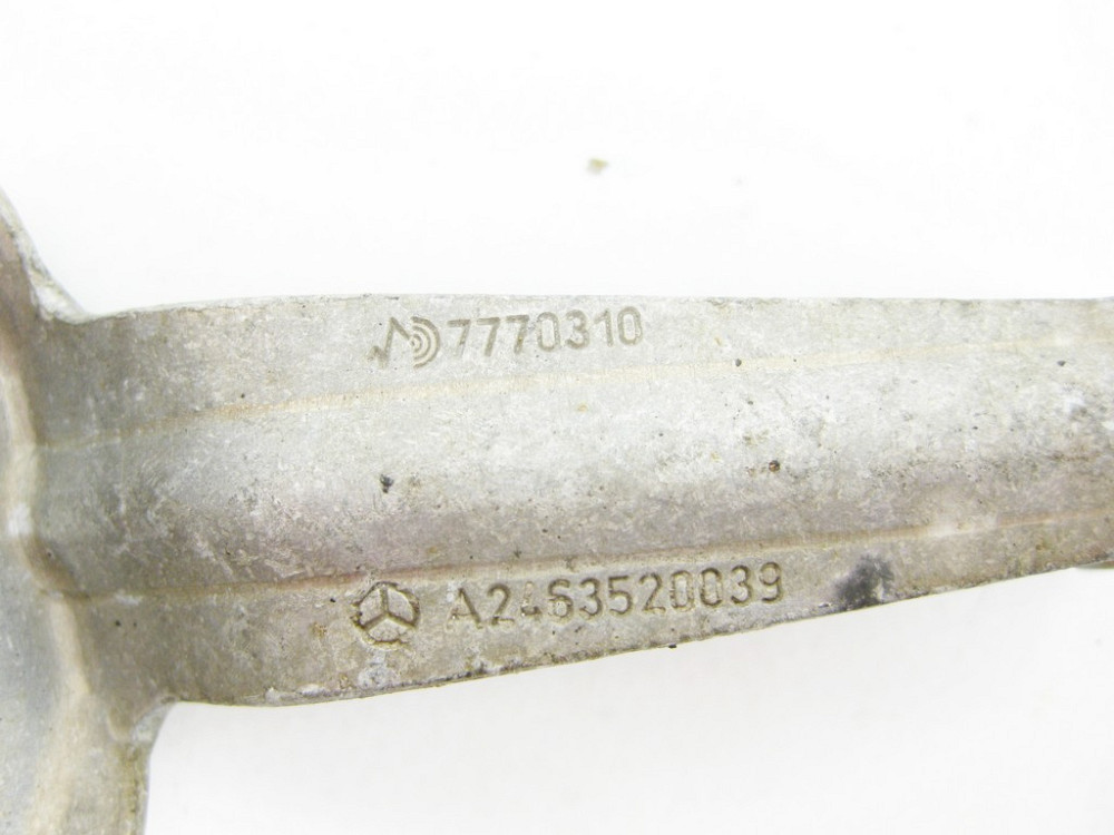 Mercedes-Benz  A2463520039 Упорна пластина до кріплення задньої балки спереду CLA Shooting Brake X117 CLA C117 GLA X156 A-class W176 B-class W242 B-cl Одесса - изображение 5