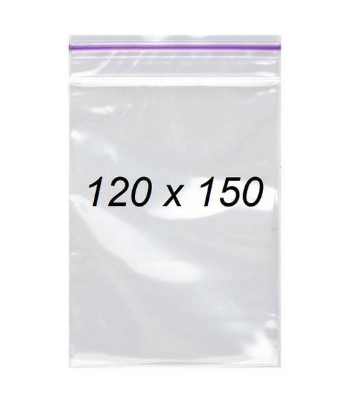 Пакет ЗІП 120х150мм 100шт Харків - фото 1