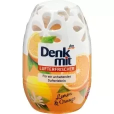 Освіжувач повітря Лимон і Апельсин Denkmit, 150 ml (Німеччина) Denkmit Lufterfrischer Lemon & Orange Львів - фото 1