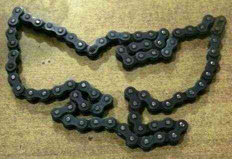 Ланцюг 428-112L мотоцикл Мінськ, мопед Верховина, мопед Карпати Мукачево