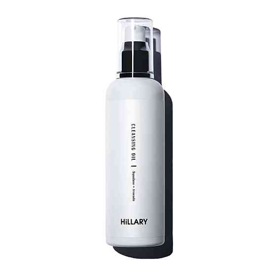 Гидрофильное масло для сухой и чувствительной кожи Cleansing Oil Squalane + Avocado oil Hillary 150 мл Киев
