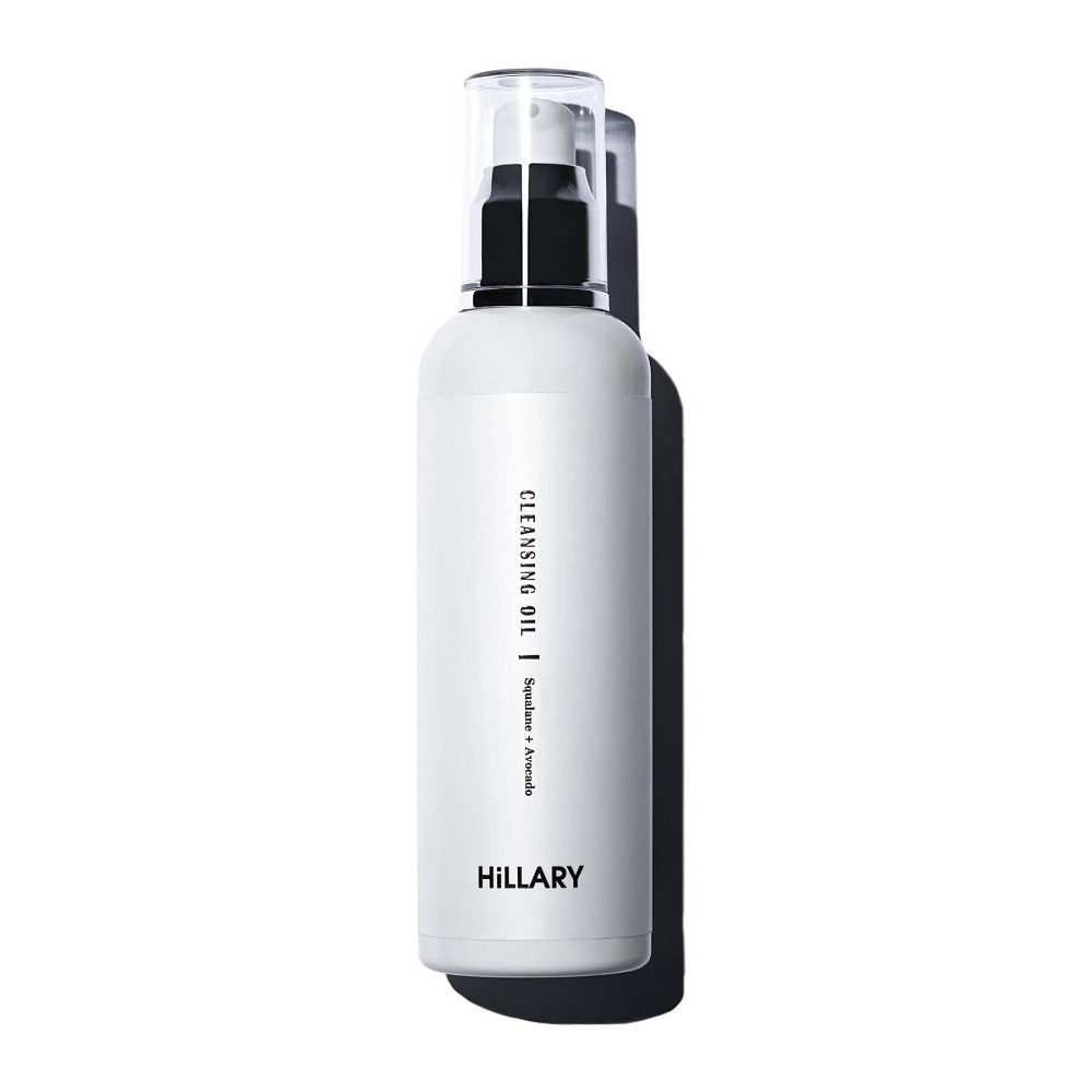 Гидрофильное масло для сухой и чувствительной кожи Cleansing Oil Squalane + Avocado oil Hillary 150 мл Киев - изображение 4