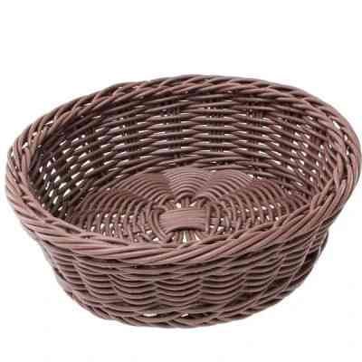 Хлібниця FoREST кругла d 19 см h 5,5 см Темно-коричнева (522409) Вінниця