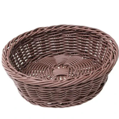 Хлебница FoREST кругла d 19 см h 5,5 см Темно-коричнева (522409) Винница - изображение 1