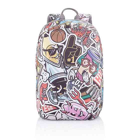 Рюкзак міський XD Design Bobby Soft'' Graffiti (P705.868) Рівне
