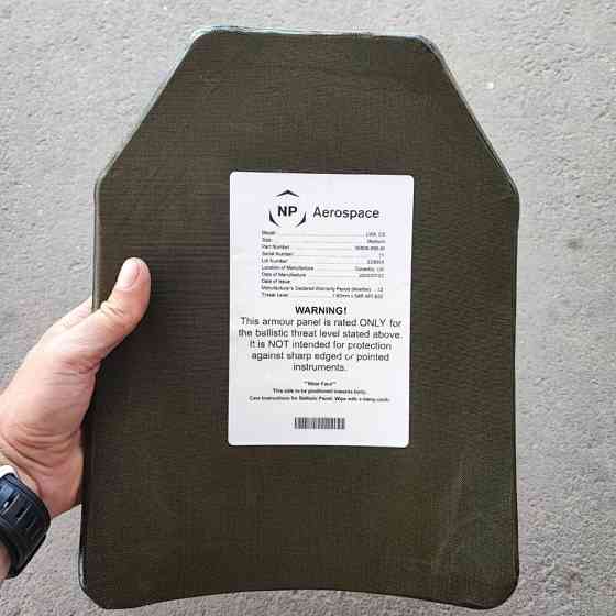 Полегшені керамічні бронеплити Aerospace Великобританія 6 клас, вага 2,5кг. Одеса