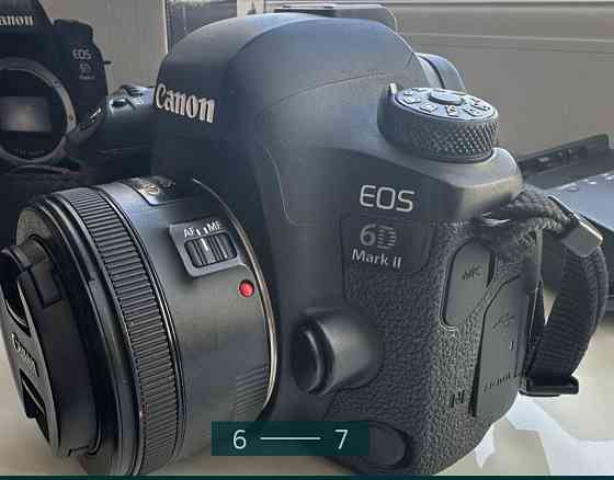 Фотоаппарат: CANON 6D MARK 2. Киев