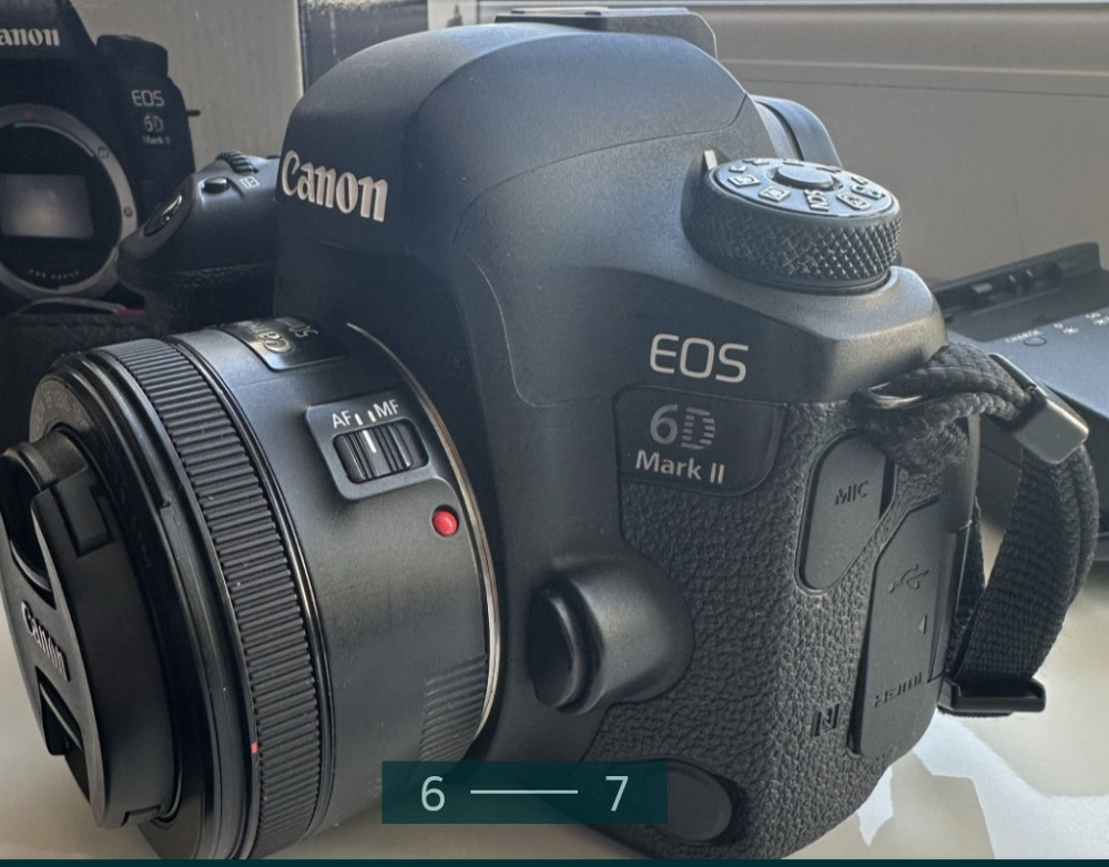 Фотоаппарат: CANON 6D MARK 2. Киев - изображение 6