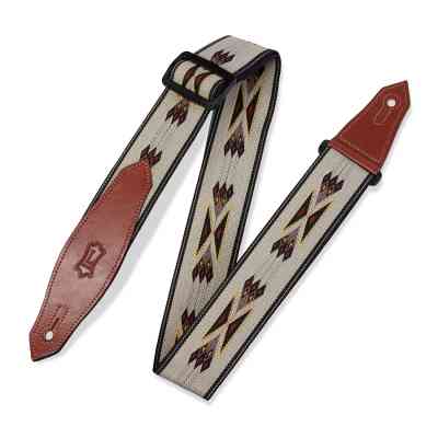 Ремень для гитары Levy's Print Series Guitar Strap Southwest (MSSN80-TAN) Винница