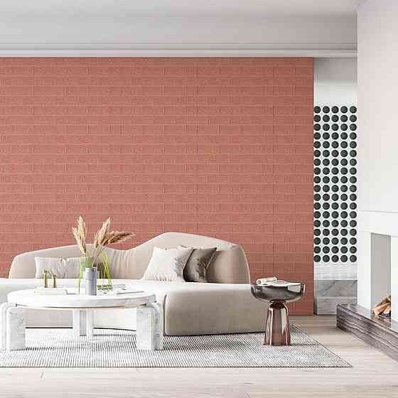 Панель стеновая в рулоне 3D 700мм*3,08м*3мм Пудра (D) SW-00002266 Киев