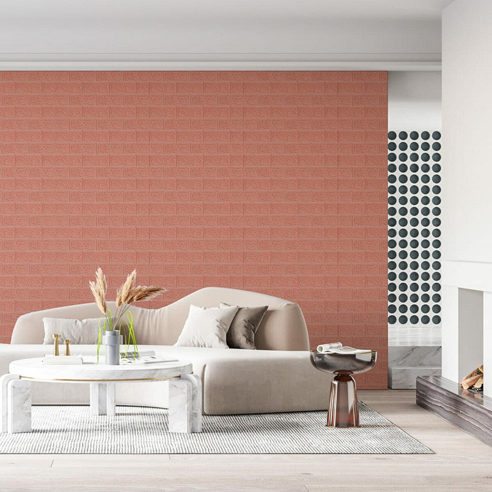 Панель стеновая в рулоне 3D 700мм*3,08м*3мм Пудра (D) SW-00002266 Киев - изображение 6