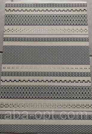 Килимок для сервірування столу чорно-білий 45 х 30 см Орнамент ( шт ) Одеса