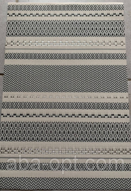 Коврик для сервировки стола черно-белый 45 х 30 см Орнамент ( шт ).Aba-Opt Одесса - изображение 1