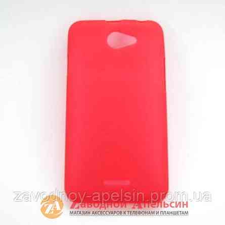 HTC Desire 516 захисний чохол Cover red Одеса