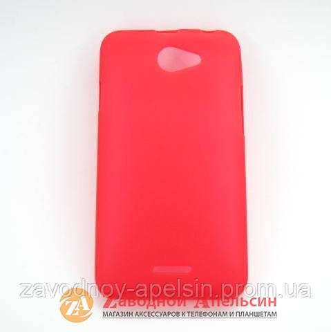 HTC Desire 516 захисний чохол Cover red Одеса - фото 1