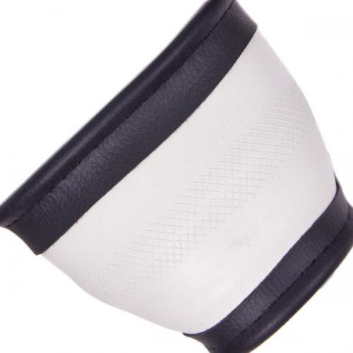 Чохол на кермо 200 L чорний перфорована шкіра з БО Харків - фото 7