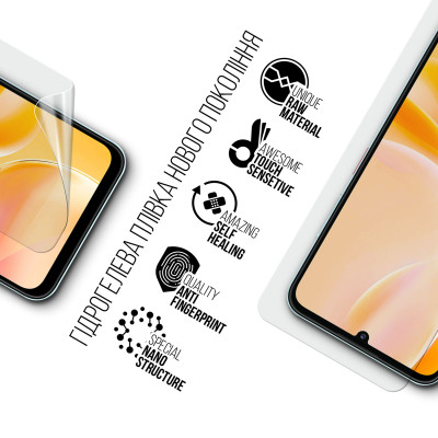 Пленка защитная Armorstandart ZTE Blade A55 4G (ARM81351) Винница - изображение 2