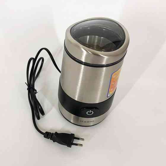 Кавомолка з напругою 200V MAGIO, Подрібнювач кавових зерен, Кавомолка електрична найкраща MB-21 Київ