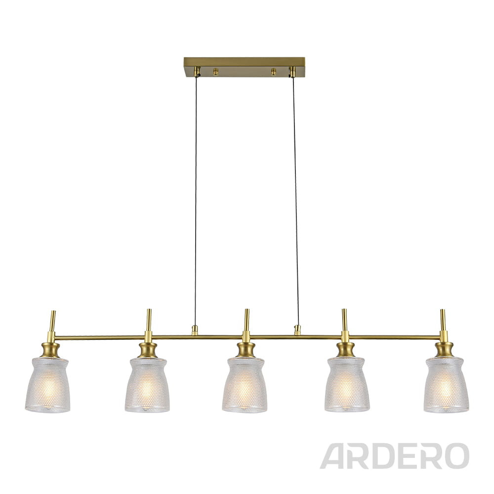 Світильник стельовий Ardero BL2050-2 BELL під лампу золото Харьков - изображение 1