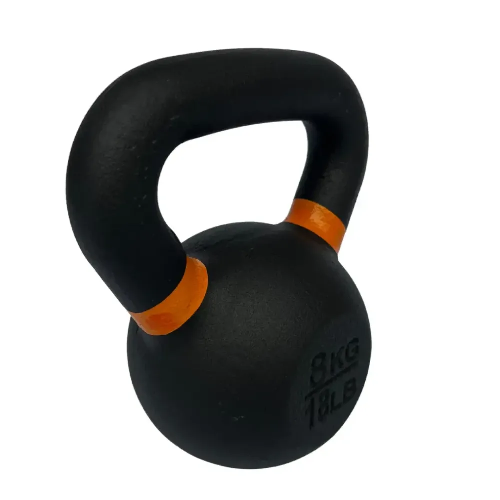 Гиря чавунна WCG 8 кг Гантелі, гирі, штанги і диски спортивна Київ - фото 2